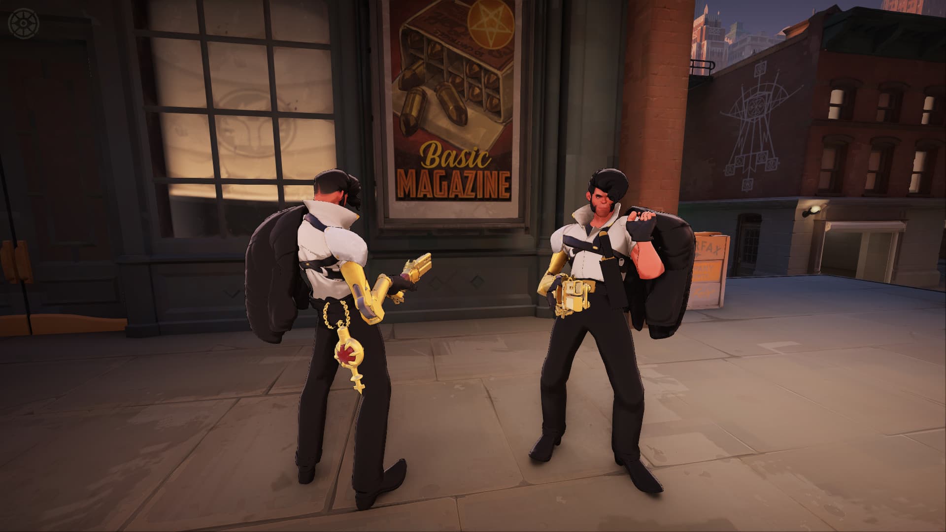 Gold/White/Black Shiv Recolor UPDT 7/28 screenshot 2