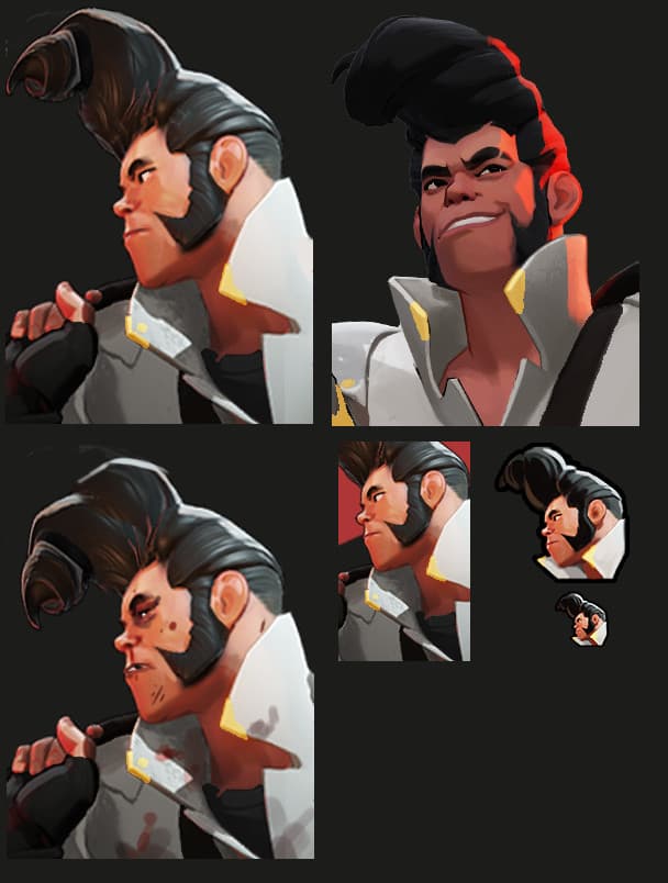 Gold/White/Black Shiv Recolor UPDT 7/28 screenshot 4