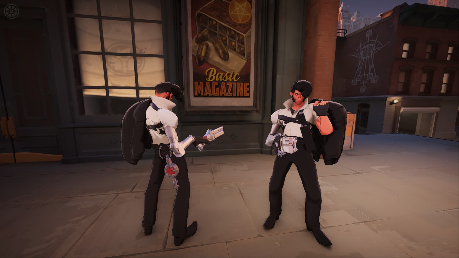 Silver/White/Black Shiv Recolor 7/28 screenshot 2