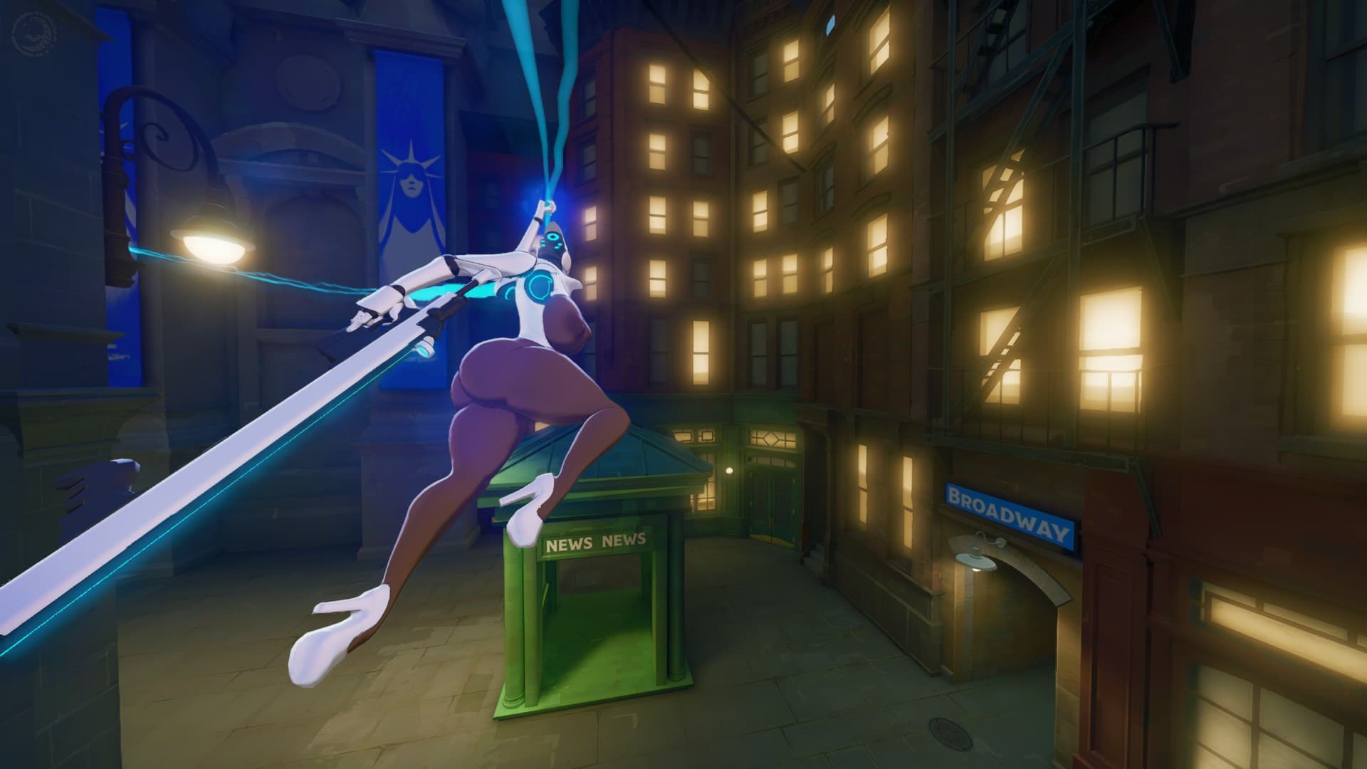 Haydee - Seven Replacer screenshot 6