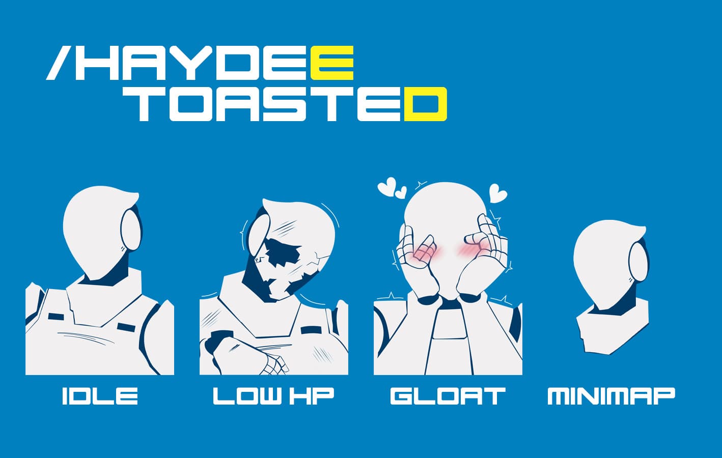 Haydee Toasted Style Icons - Seven Replacer