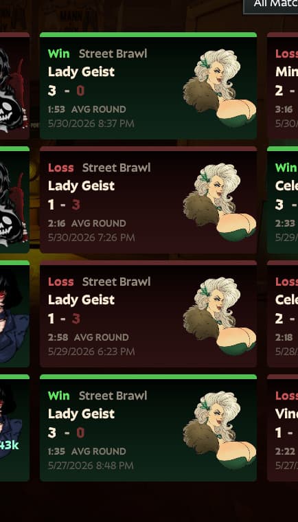 MiasmaMeave's Lady Geist Icons screenshot 2