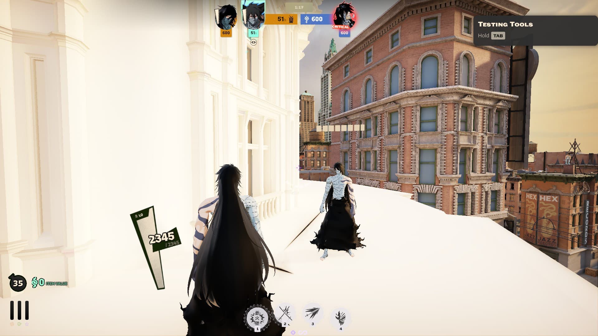 Mugetsu | Ichigo Kurosaki | Apollo skin screenshot 2