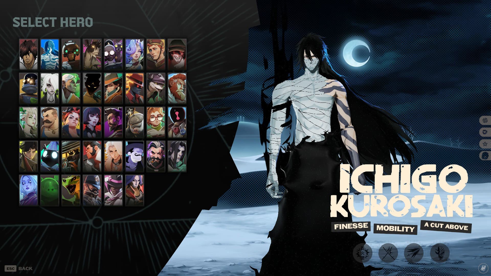 Mugetsu | Ichigo Kurosaki | Apollo skin