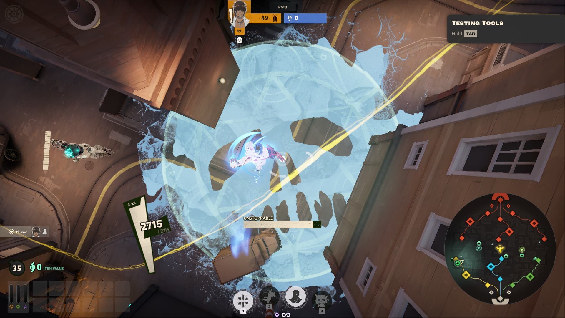 Yasutora Sado a.k.a. Chad | Abrams skin screenshot 5
