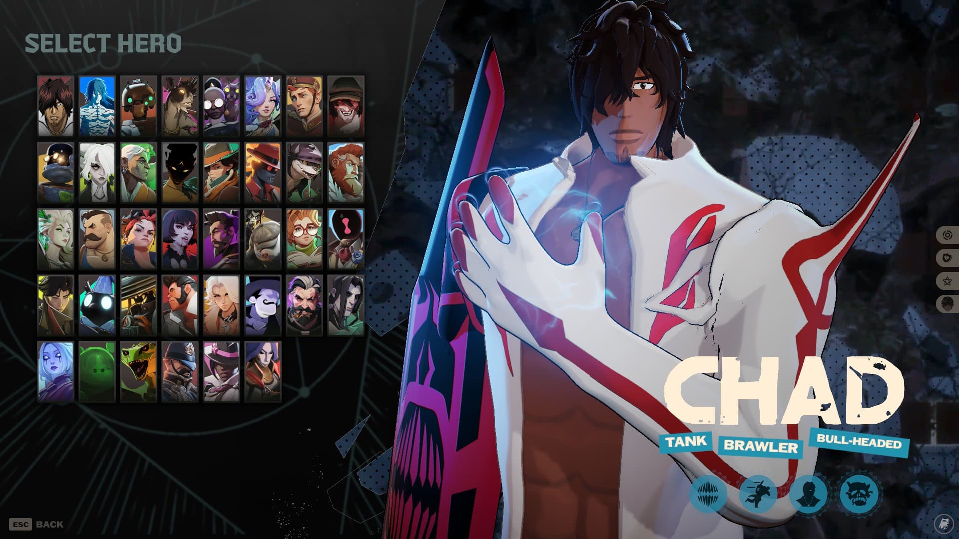 Yasutora Sado a.k.a. Chad | Abrams skin