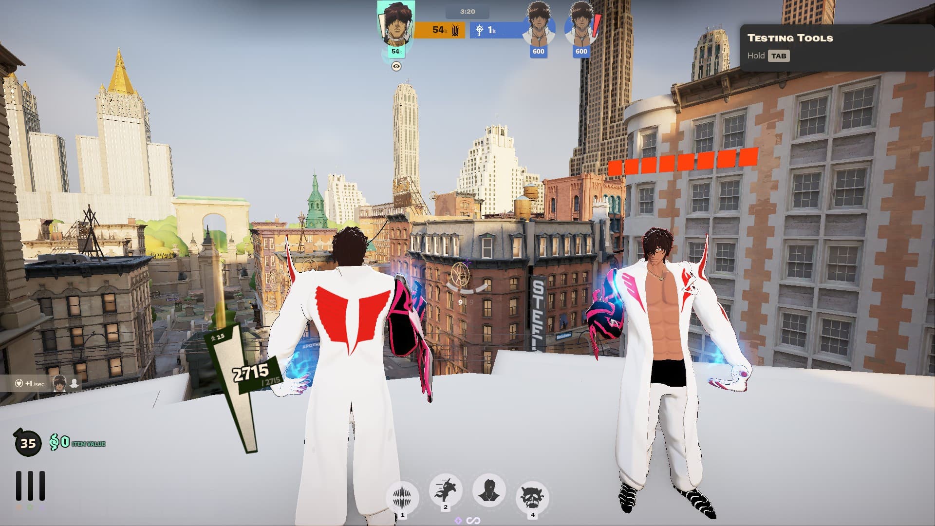 Yasutora Sado a.k.a. Chad | Abrams skin screenshot 2