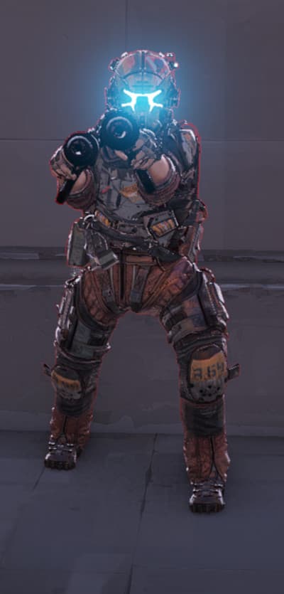 Jack Cooper |Titanfall2| Haze skin screenshot 3