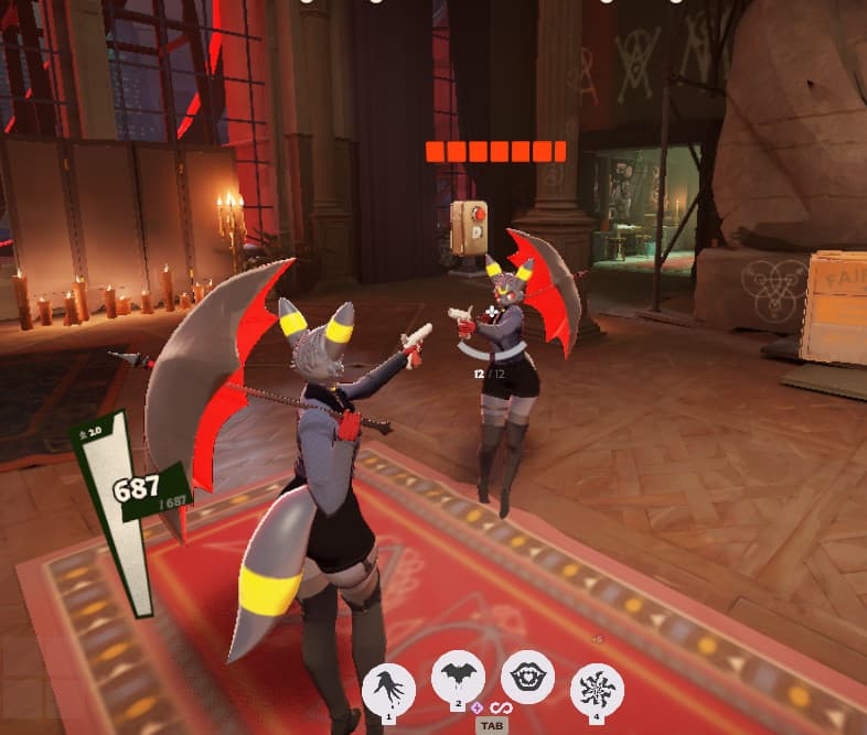 Umbreon Mina screenshot 2