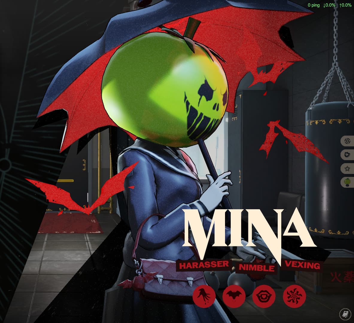 Kurara Oosuzuki as Mina
