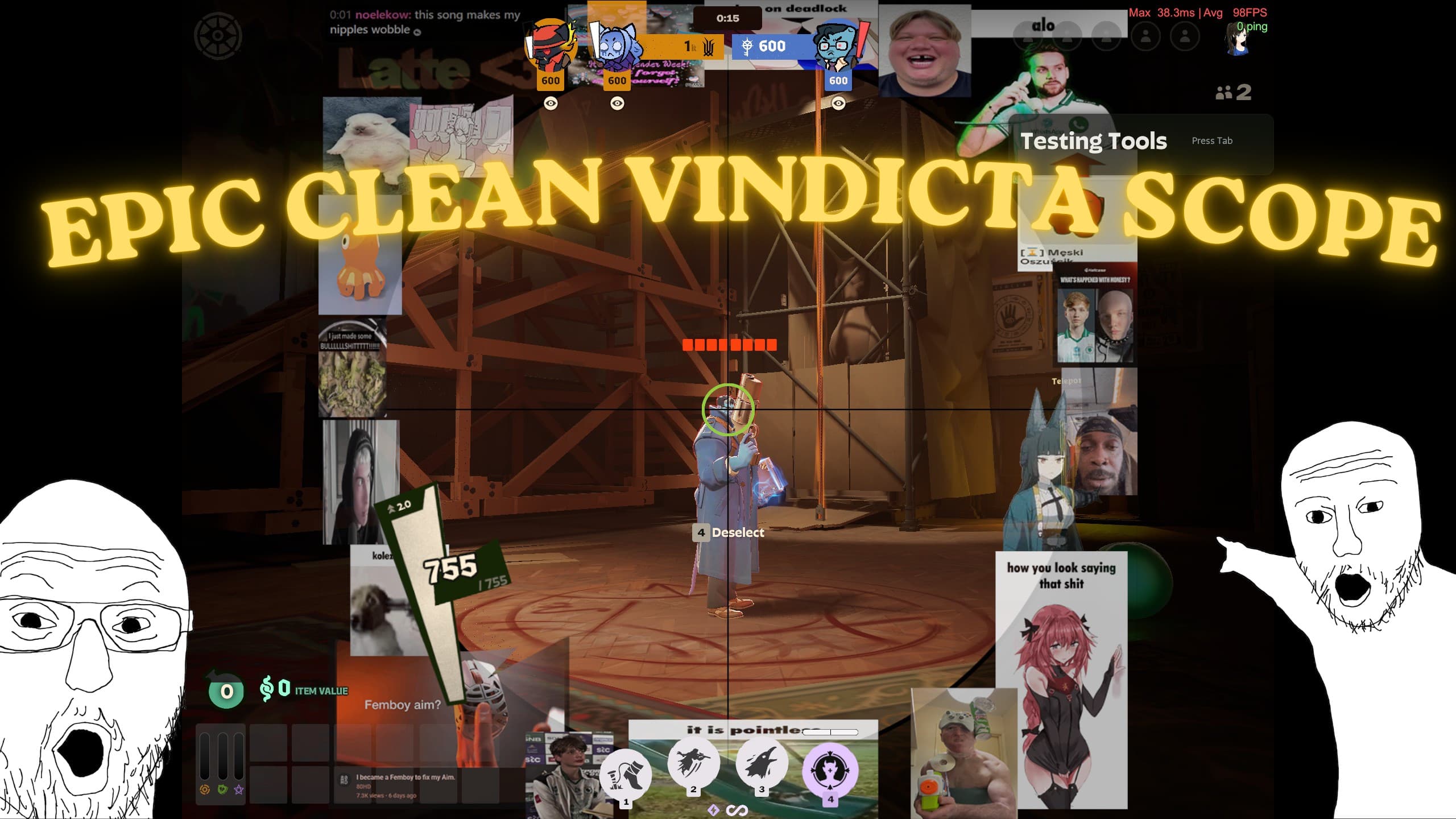 *EPIC* CLEANEST VINDICTA SCOPE EVER screenshot