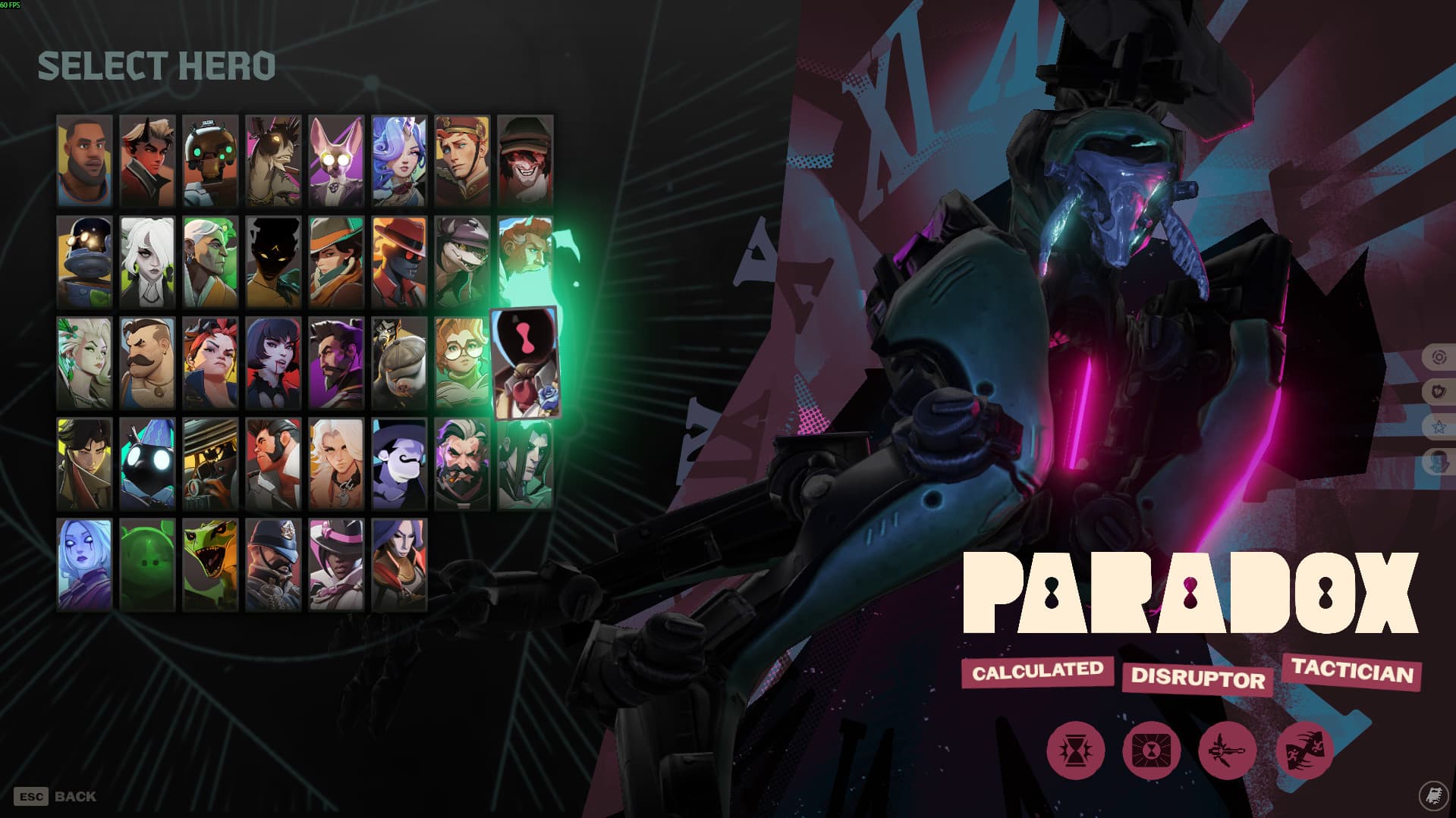 Moa from Warframe over Paradox screenshot 2