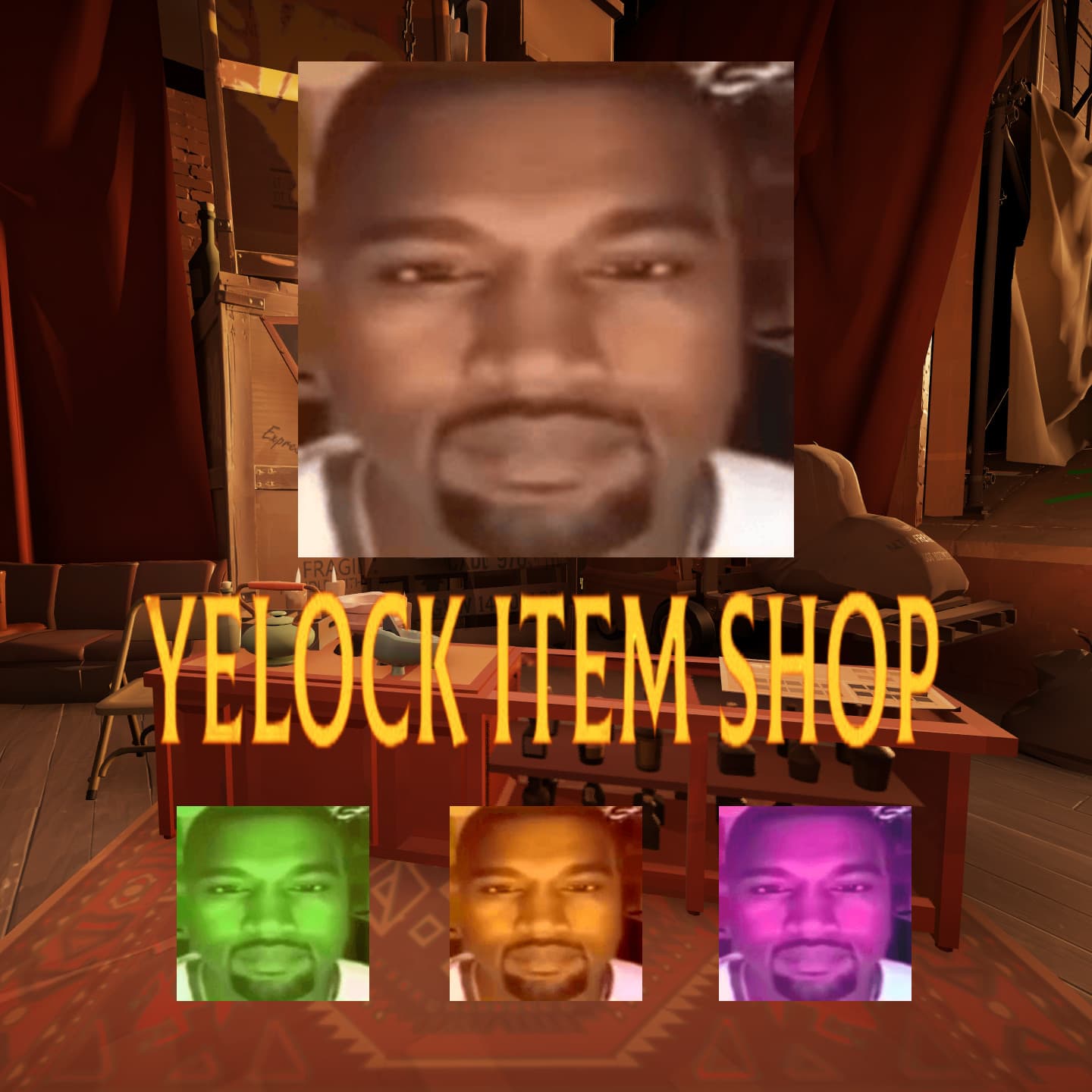 YELOCK Item Shop Pack screenshot
