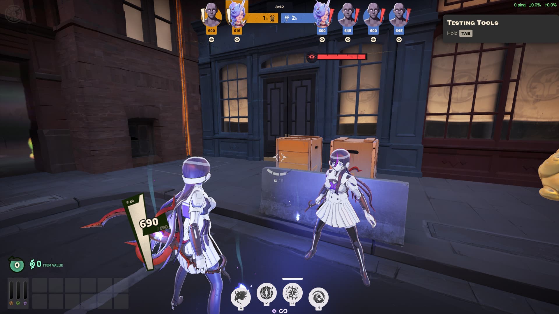 Eva as Celeste screenshot 2