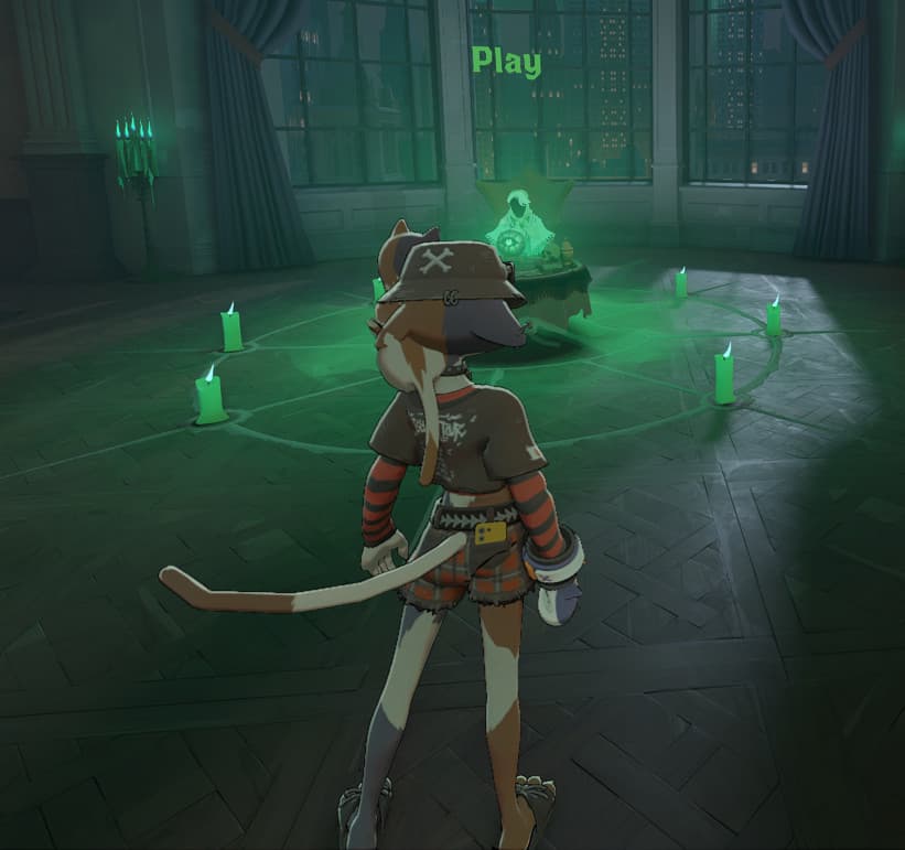 Metalhead Meowskulls as Calico screenshot 2