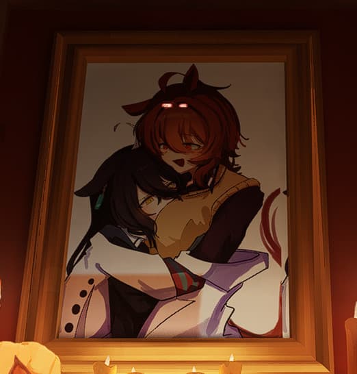 Umamusume Yuri Hideout Paintings screenshot