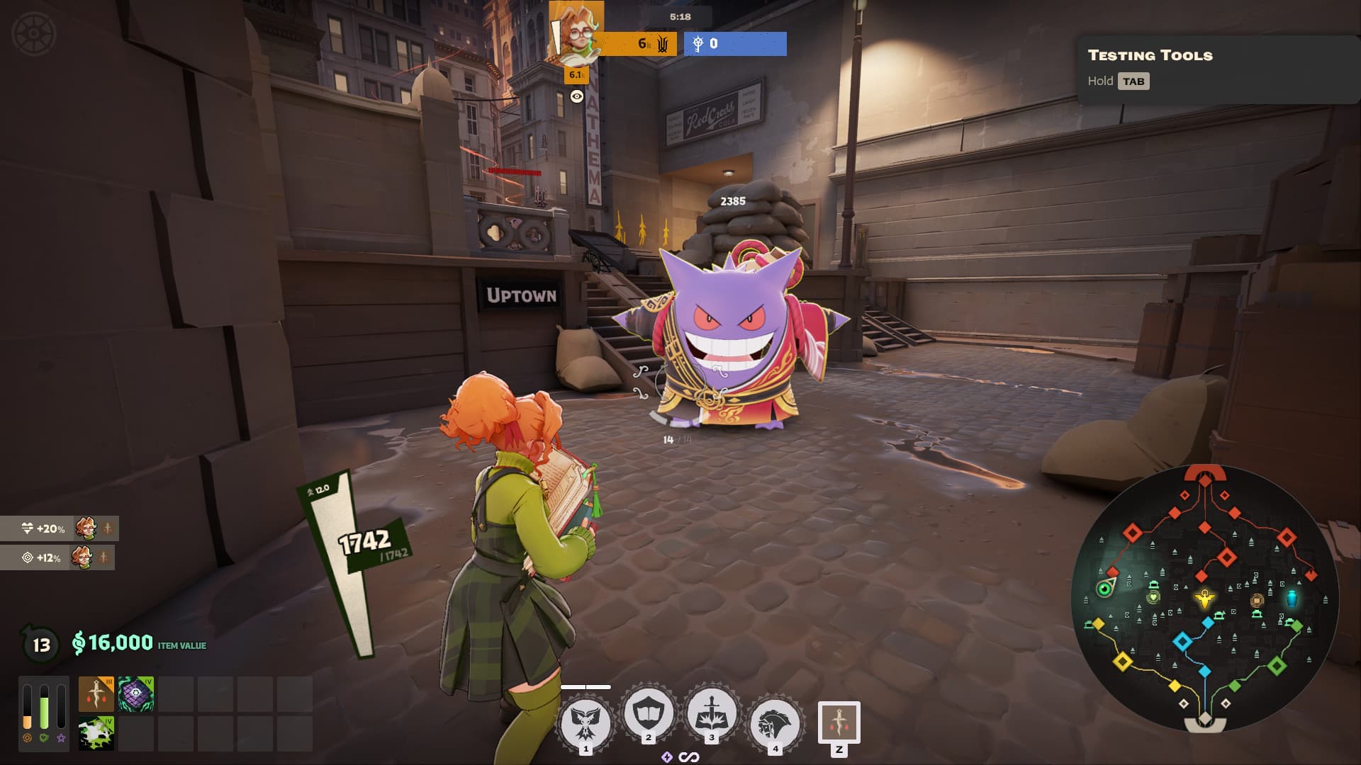 Gengar Soul Container (Holowear: Fairy-Tale) screenshot 10