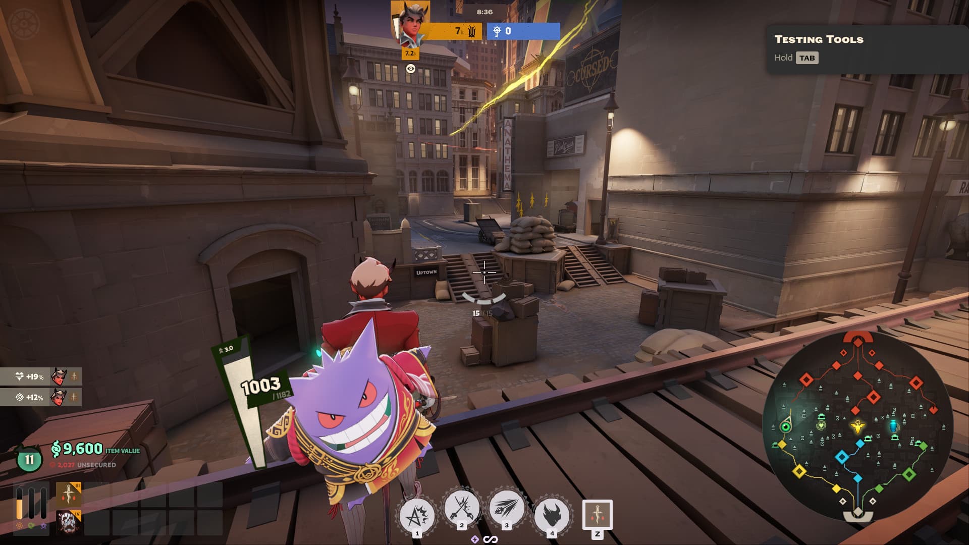 Gengar Soul Container (Holowear: Fairy-Tale) screenshot 12