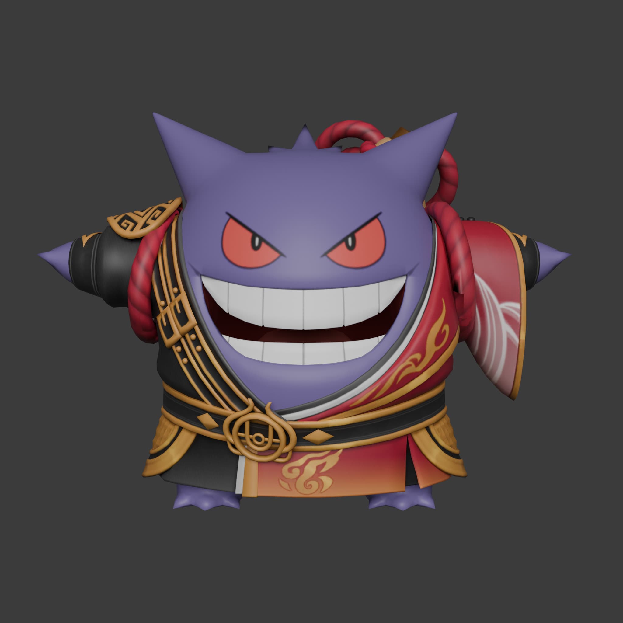 Gengar Soul Container (Holowear: Fairy-Tale) screenshot