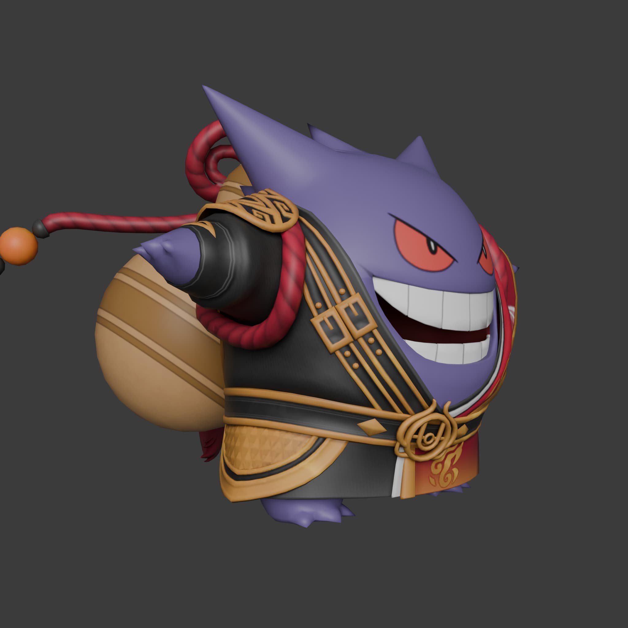 Gengar Soul Container (Holowear: Fairy-Tale) screenshot 14