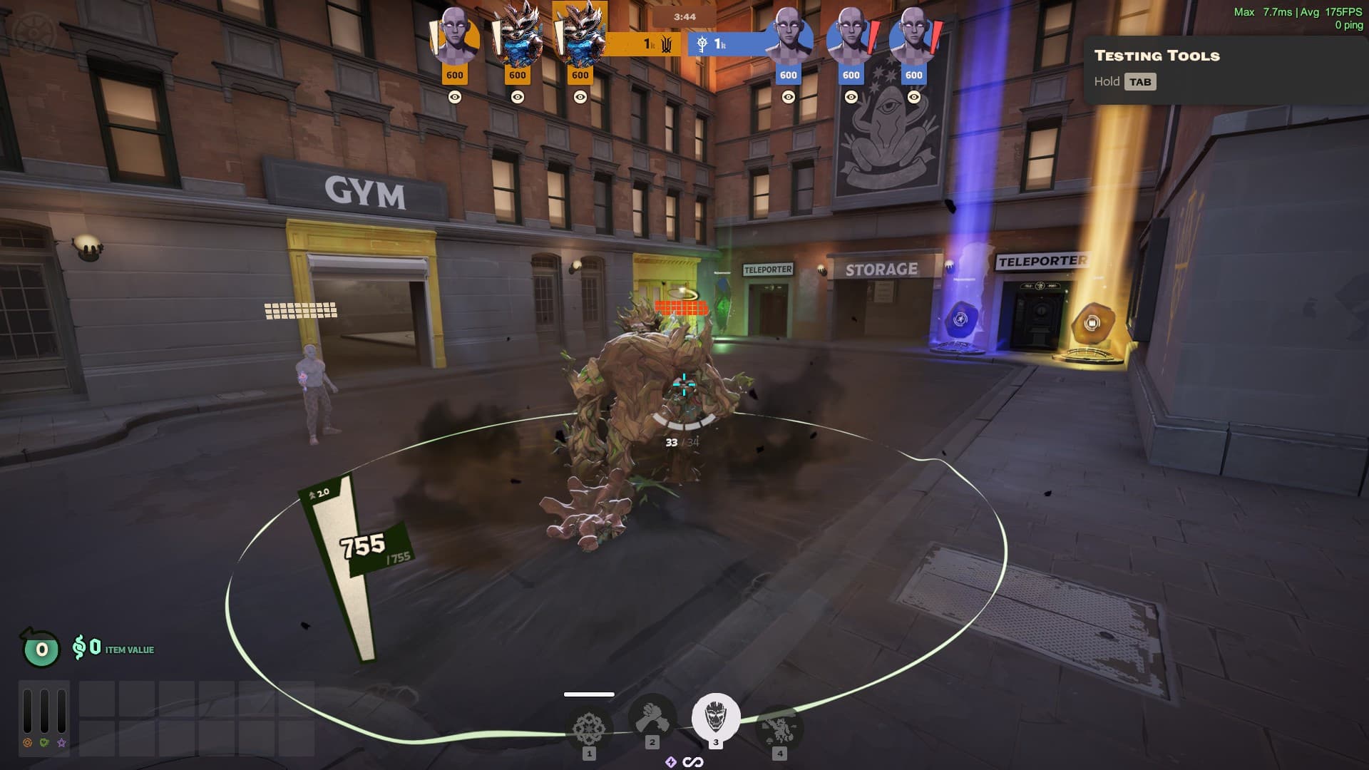 Rocket Raccoon Ivy screenshot 6