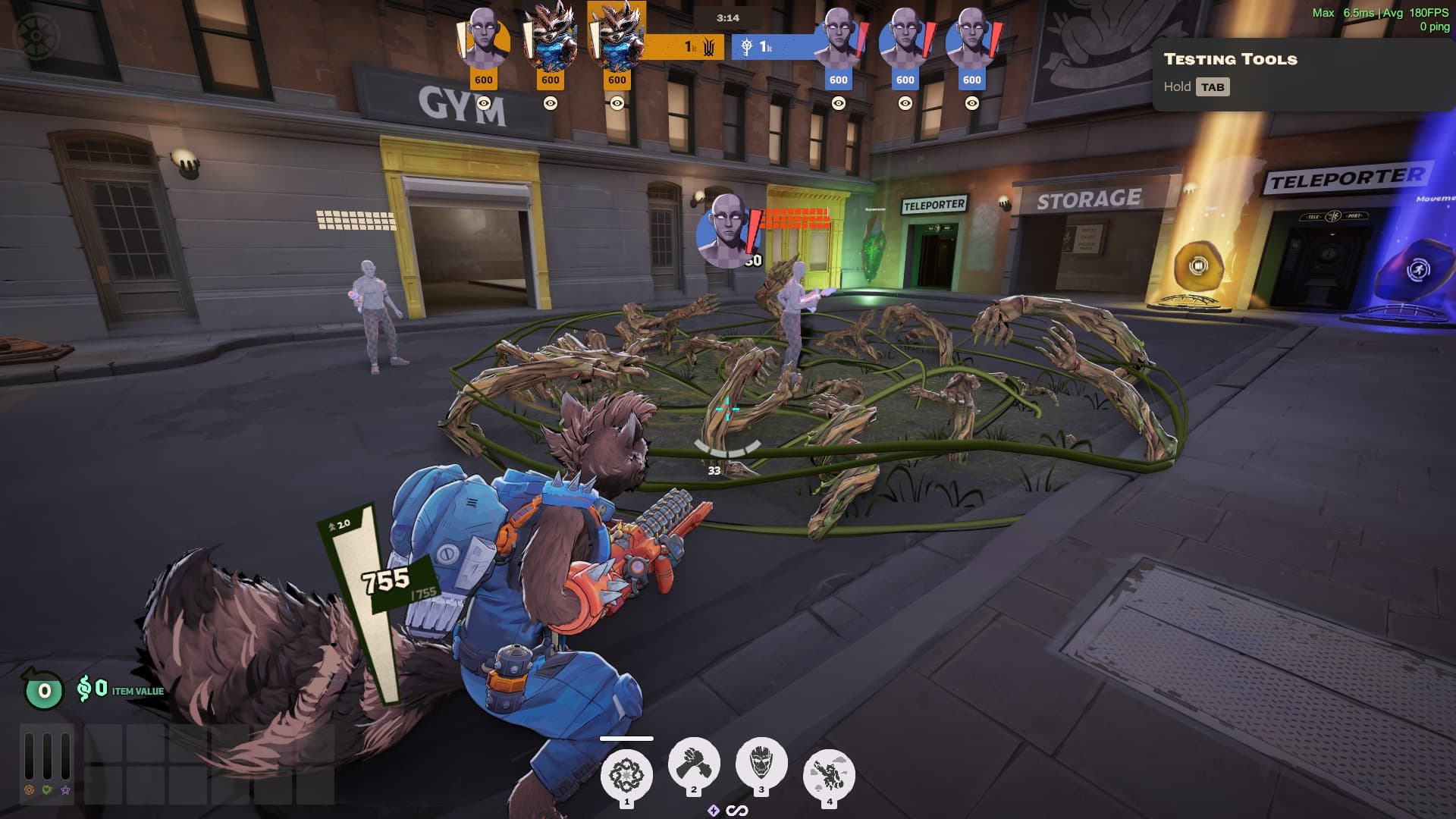 Rocket Raccoon Ivy screenshot 5
