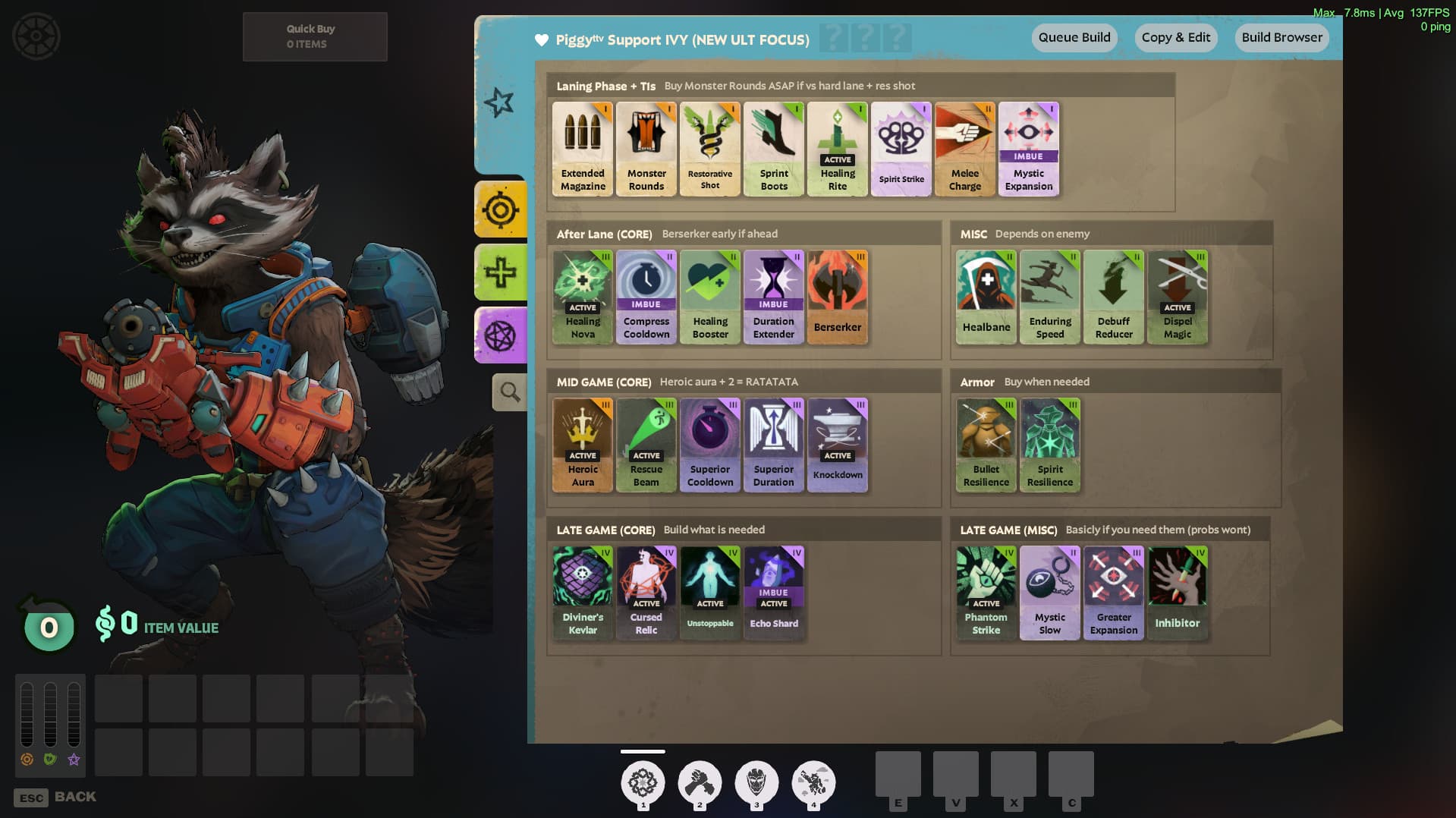 Rocket Raccoon Ivy screenshot 4
