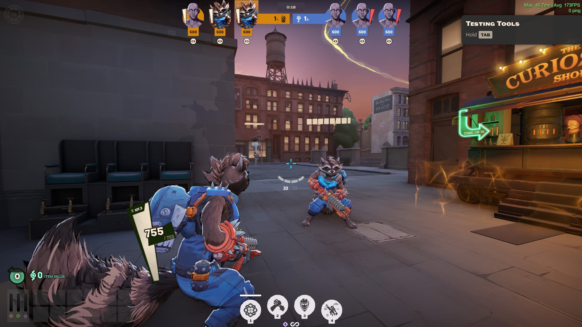 Rocket Raccoon Ivy screenshot 3