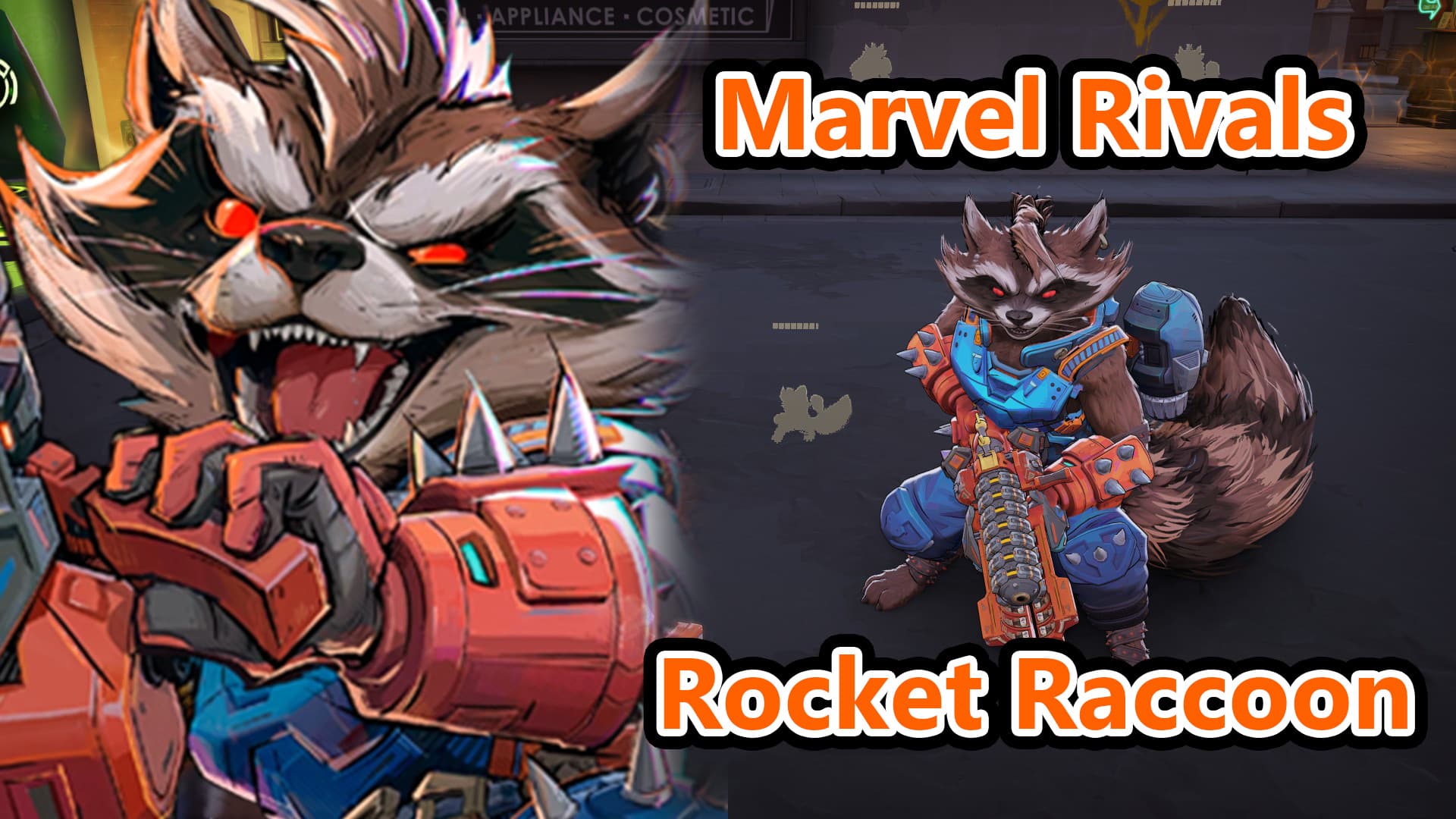 Rocket Raccoon Ivy