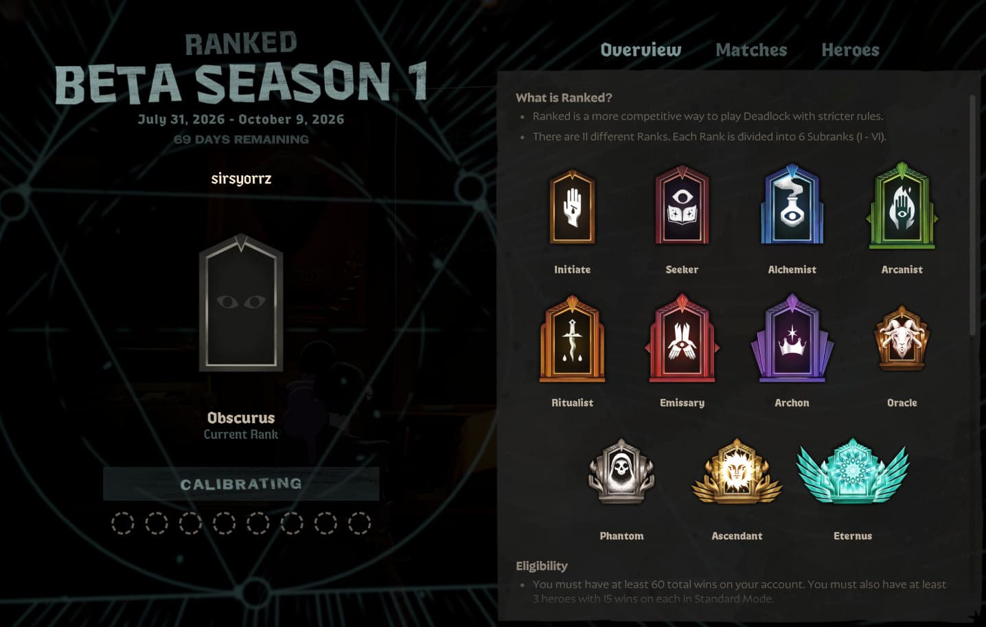 old rank badges screenshot