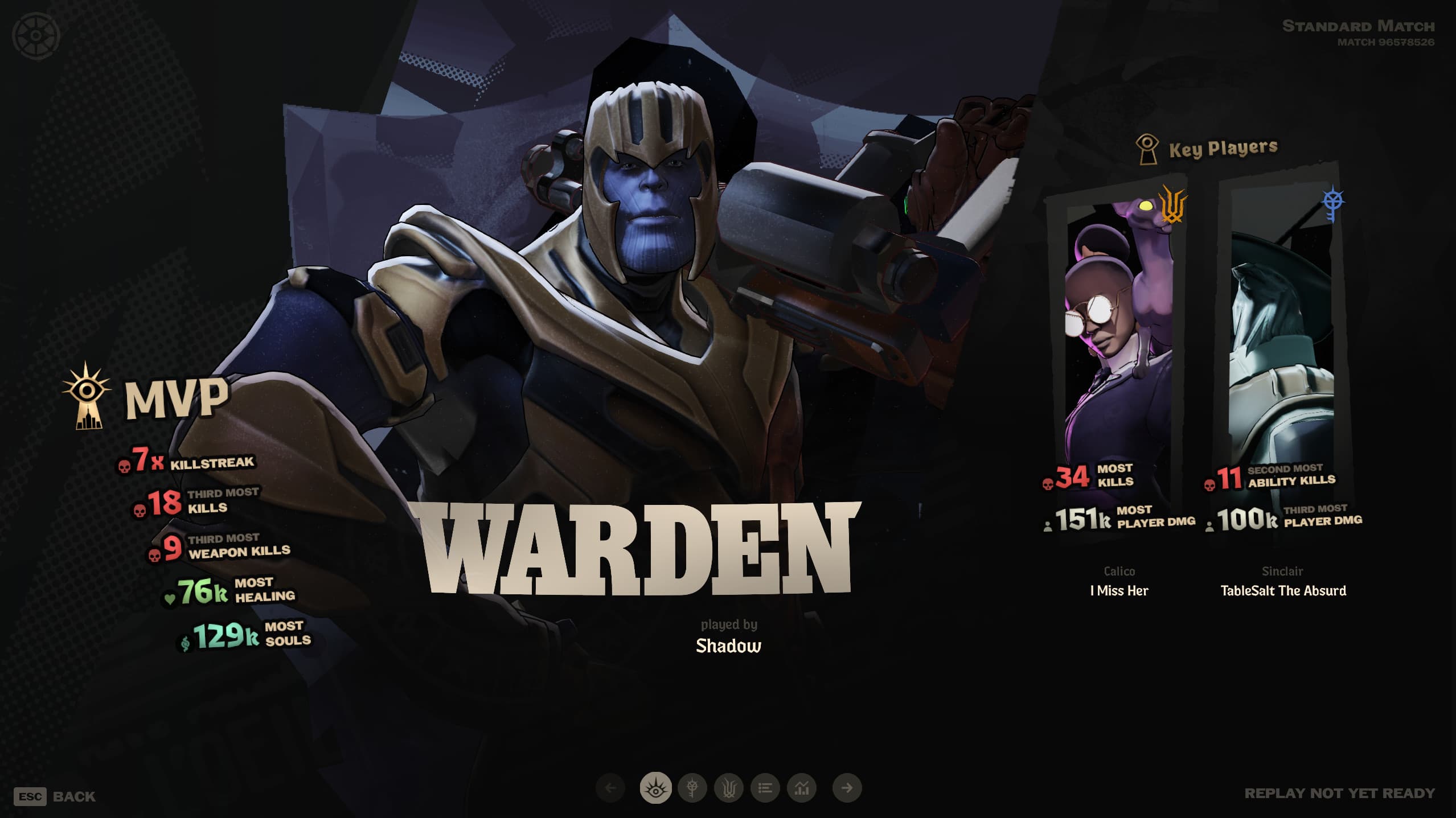 Thanos Mod for Warden screenshot 4
