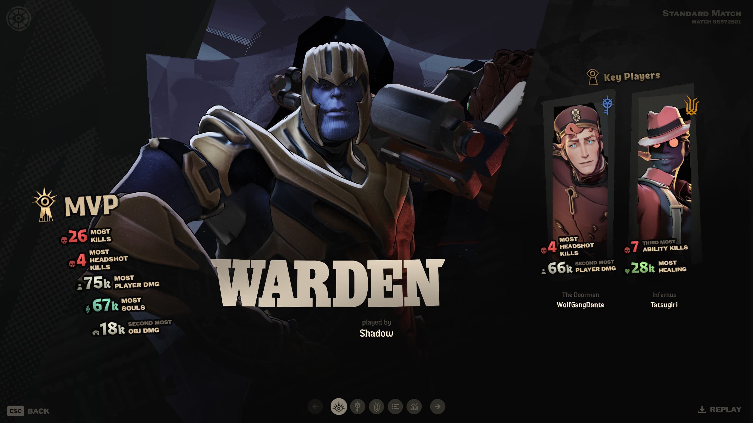 Thanos Mod for Warden screenshot 5