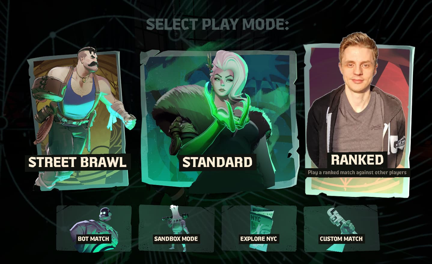 The face of Ranked/Metro Deadlock screenshot