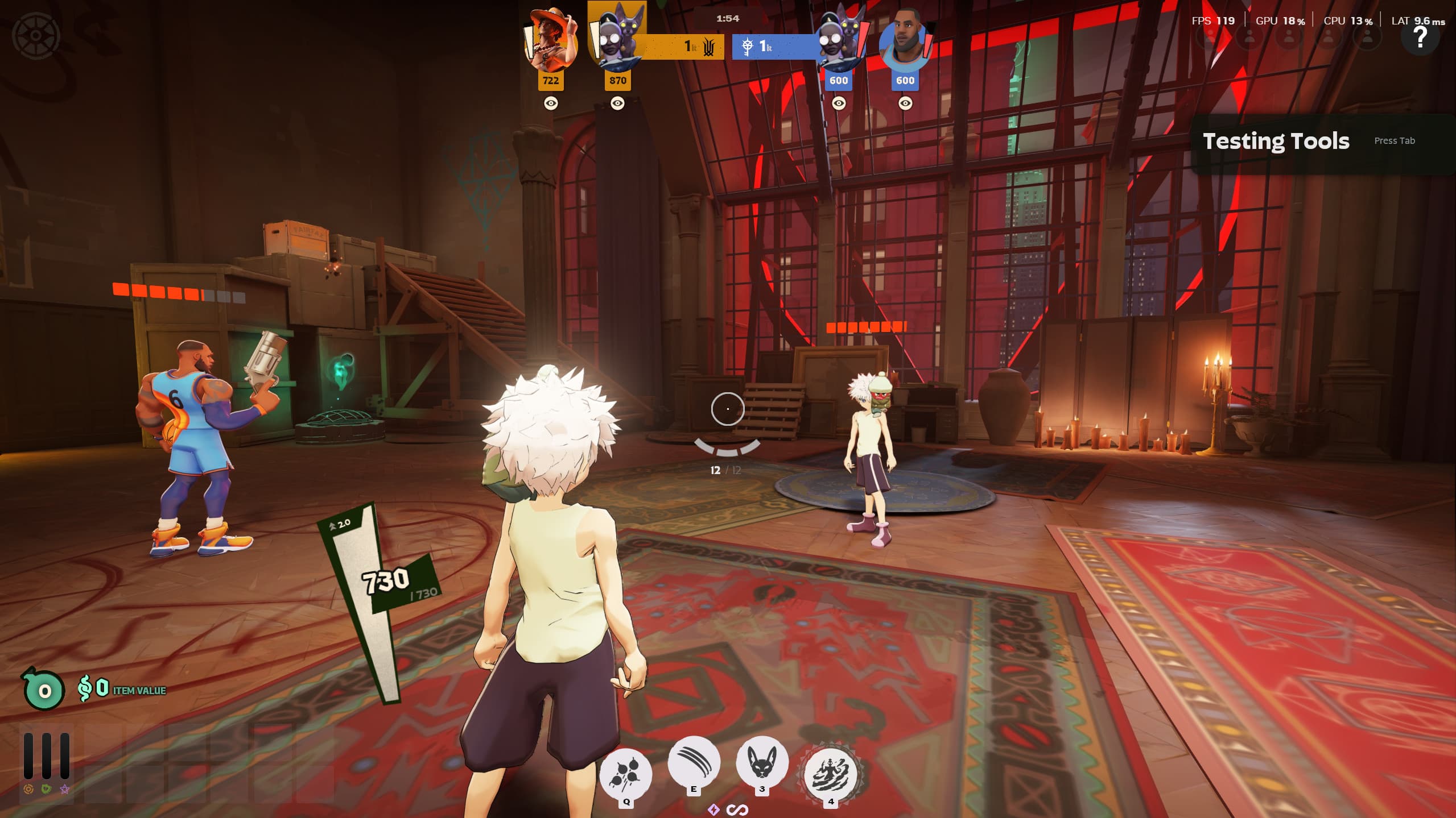 Killua and Ikalgo as Calico and Ava screenshot 2