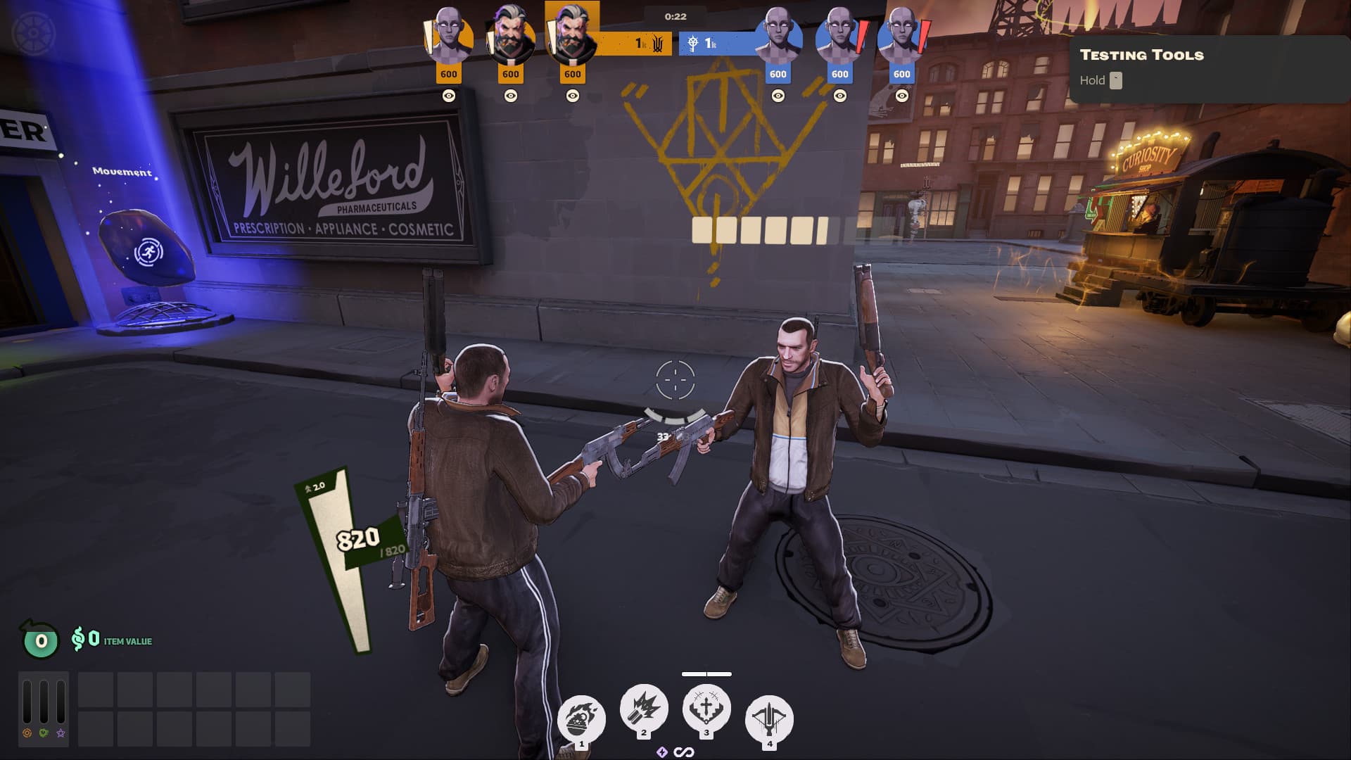 Niko Bellic over Venator screenshot 3