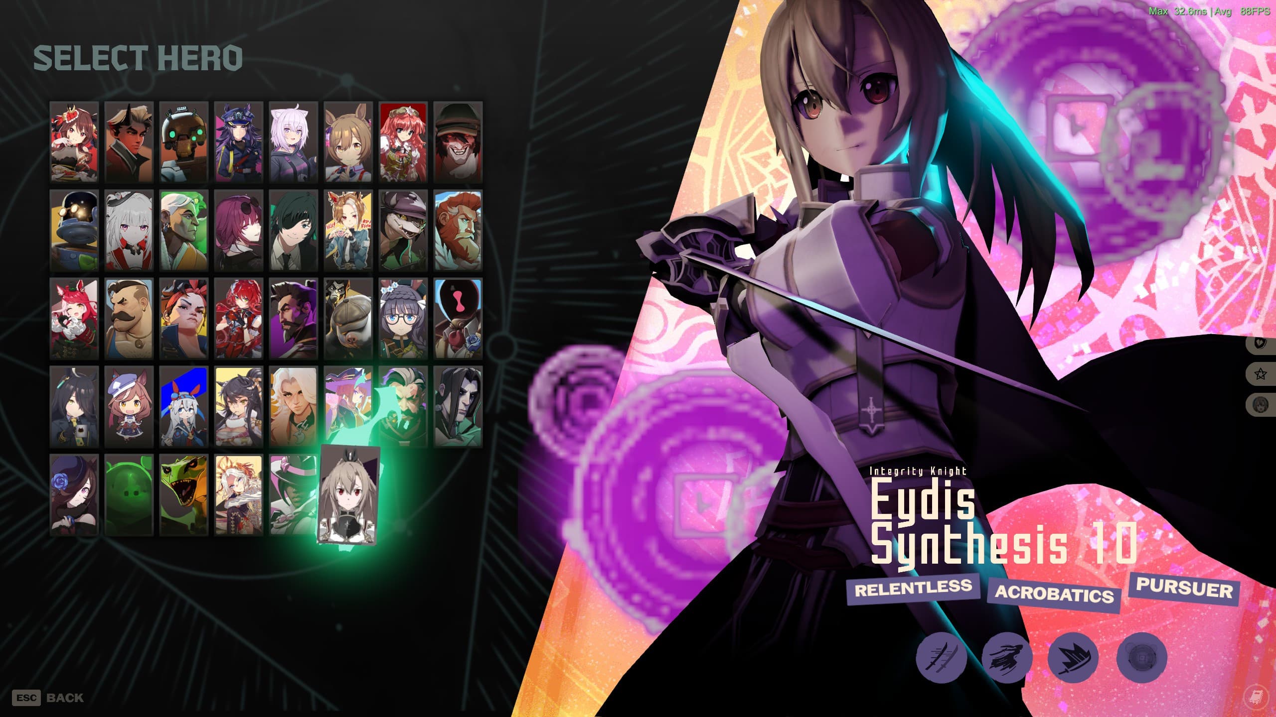 [fixed]Integrity Knight Eydis Synthesis 10[Yamato]