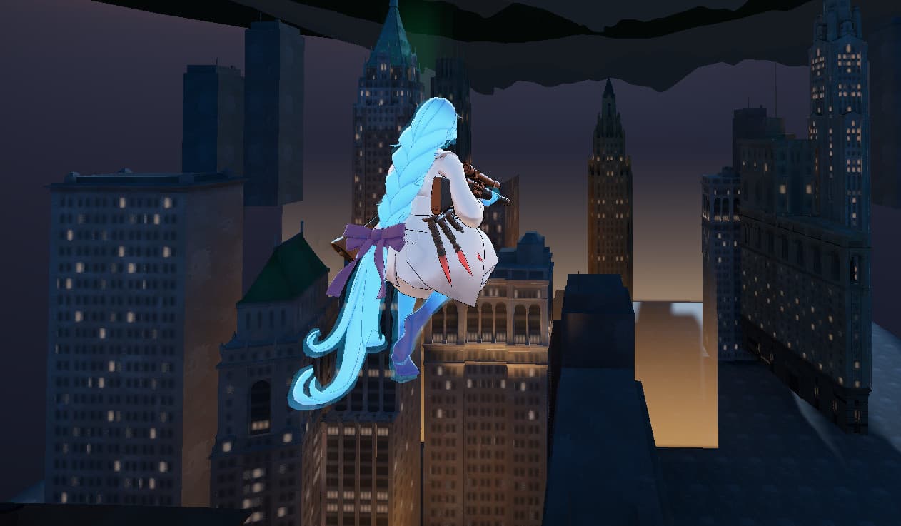 white vindicta screenshot 2