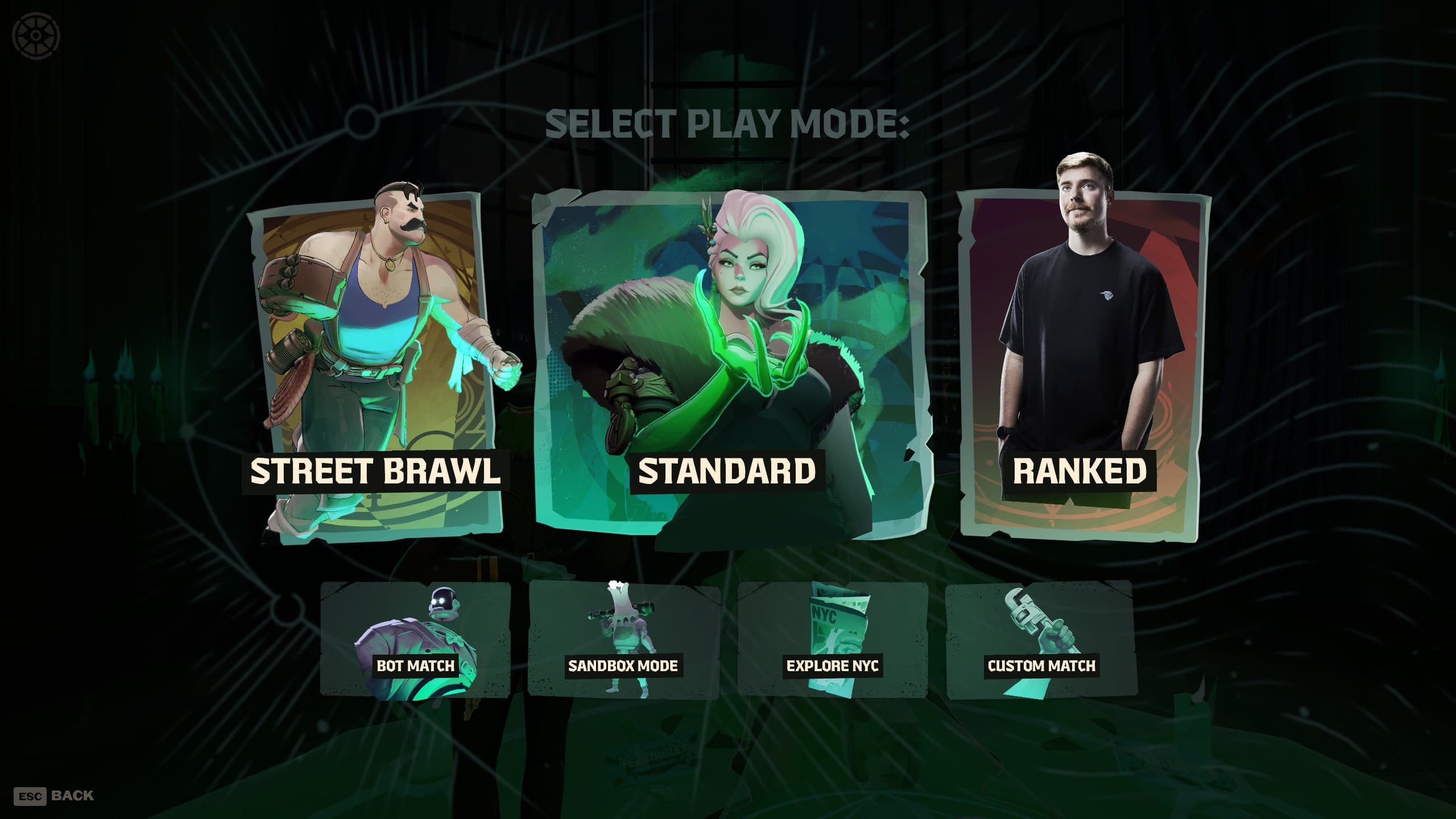 The Face of Ranked/MR BEAST GAMING screenshot