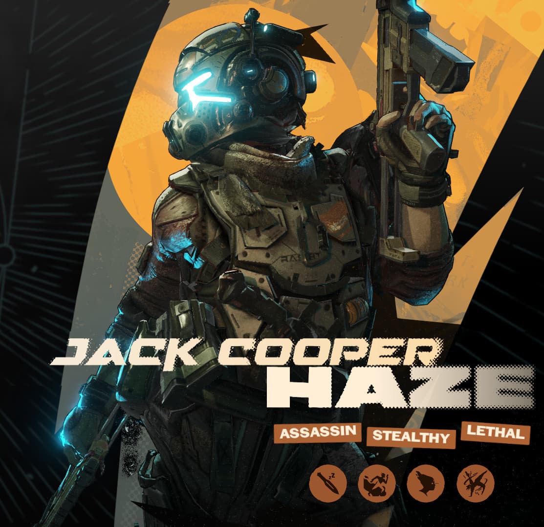 Jack Cooper |Titanfall2| Haze skin