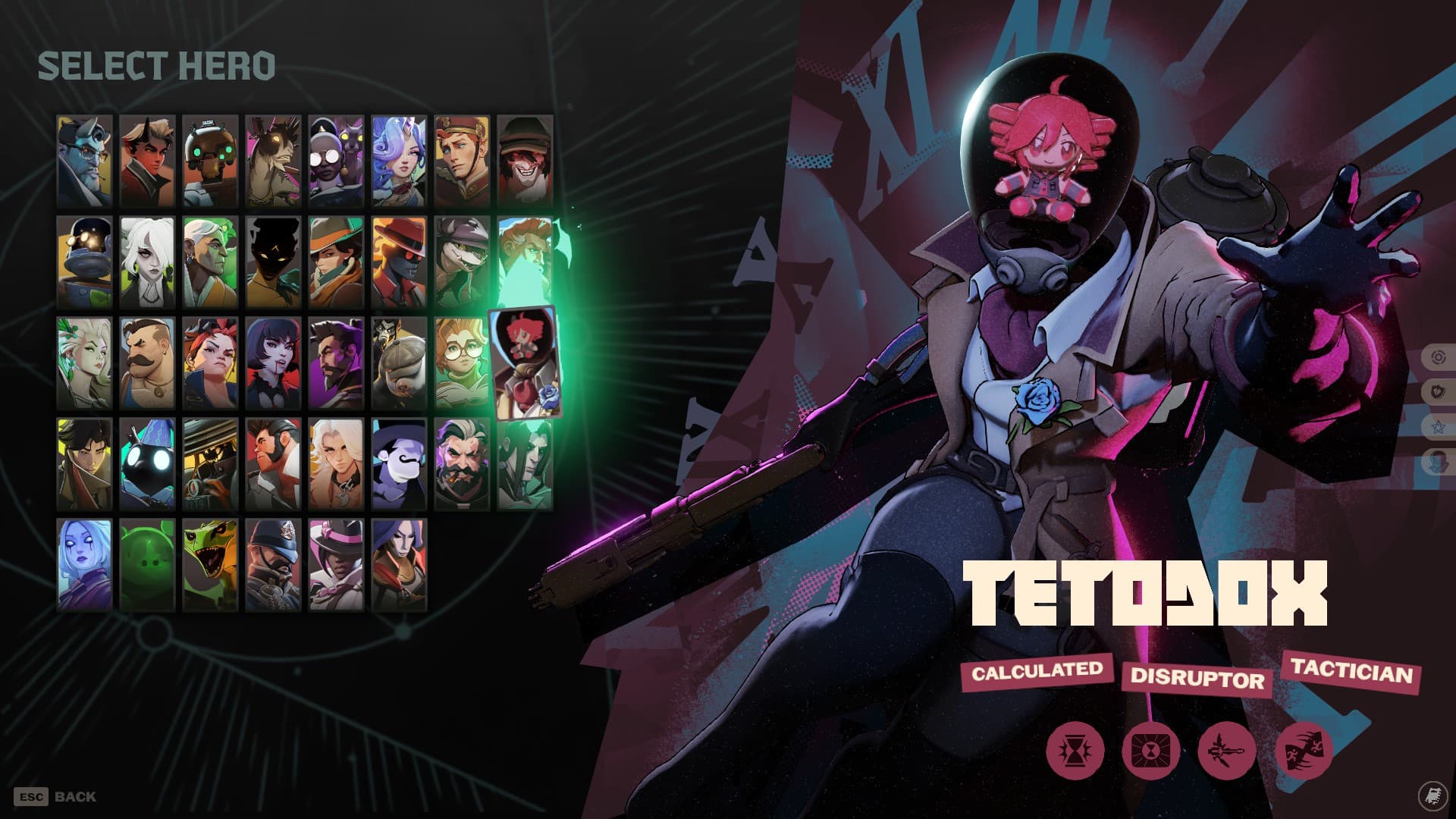 Tetodox screenshot 2