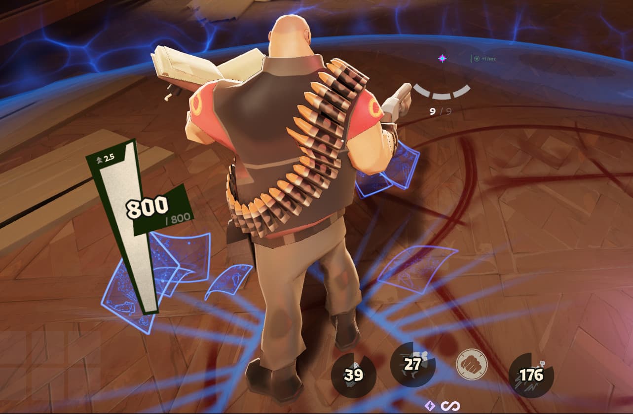 Heavy TF2 as Abrams screenshot 4