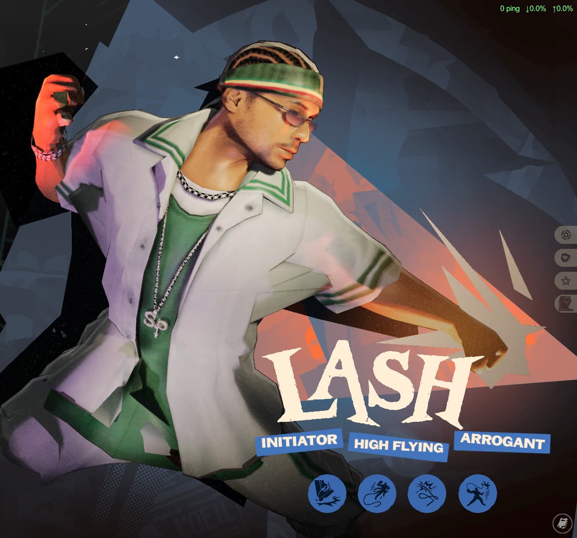Sean Paul from Def Jam Fight for New York as Lash