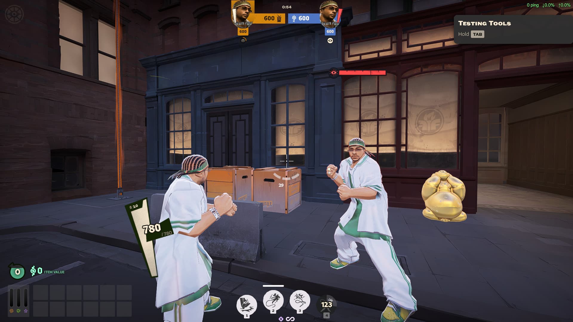 Sean Paul from Def Jam Fight for New York as Lash screenshot 2