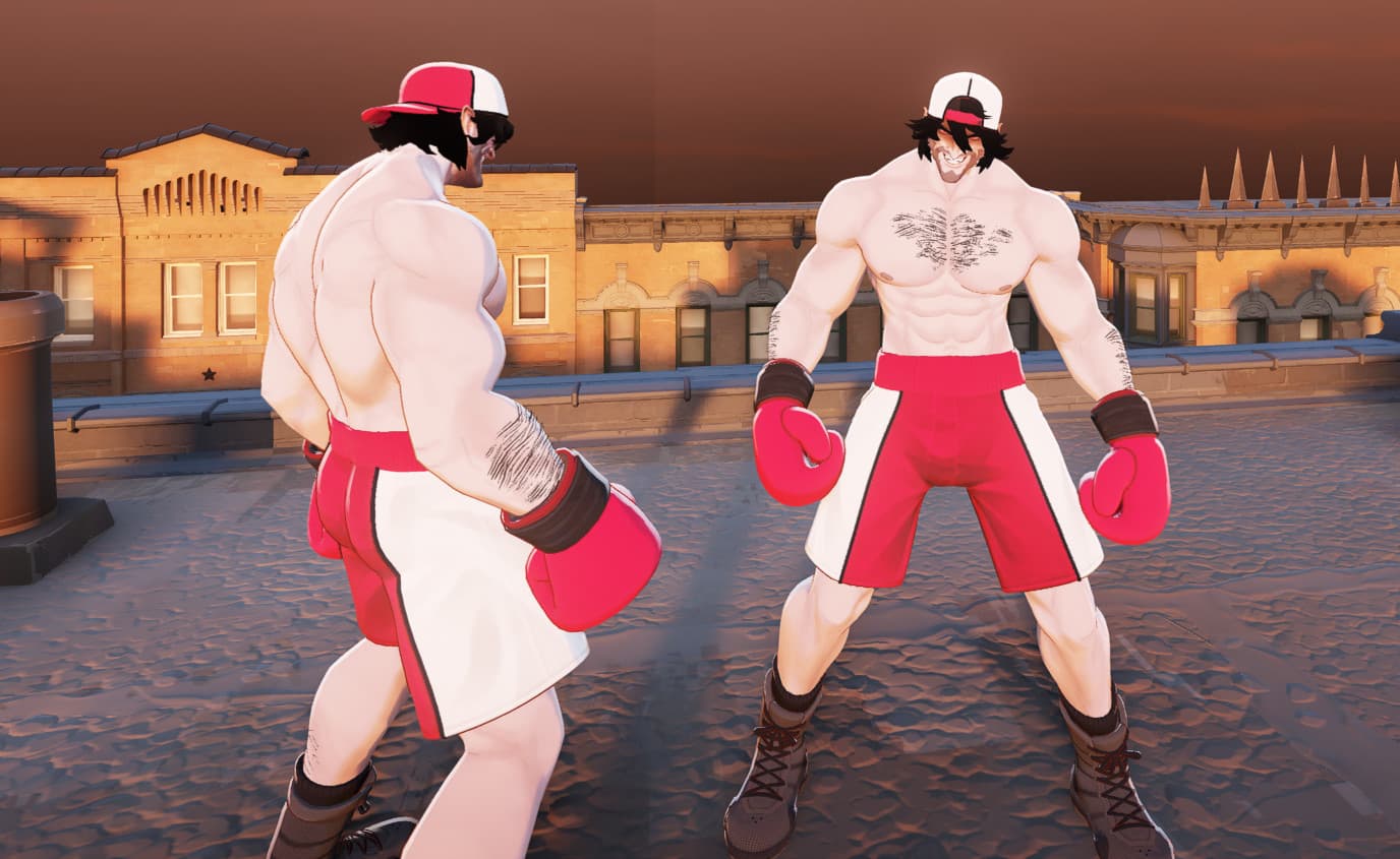 Boxer Drifter