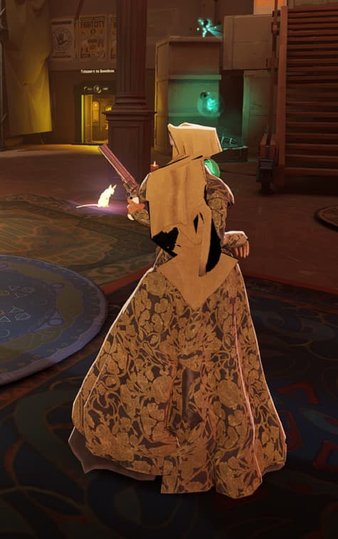 Olenna Tyrell Lady Geist Model screenshot 2