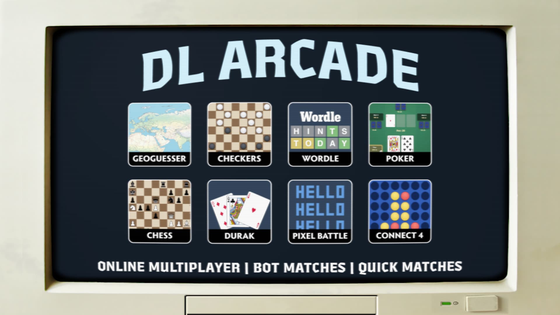 DL Arcade [ONLINE MATCHES!] screenshot