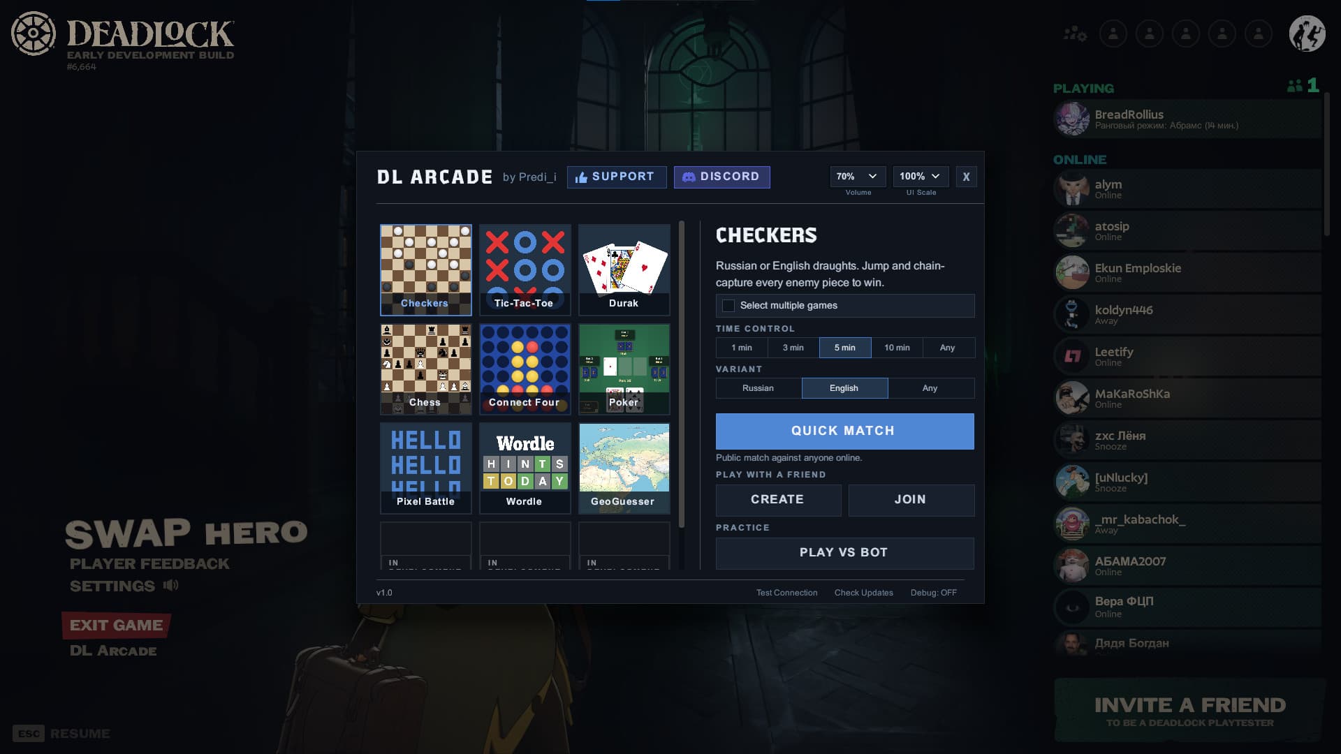 DL Arcade [ONLINE MATCHES!] screenshot 2