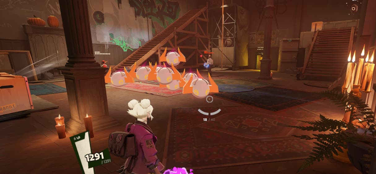 Graves Skulls replaced with Phighting Biograft screenshot 2