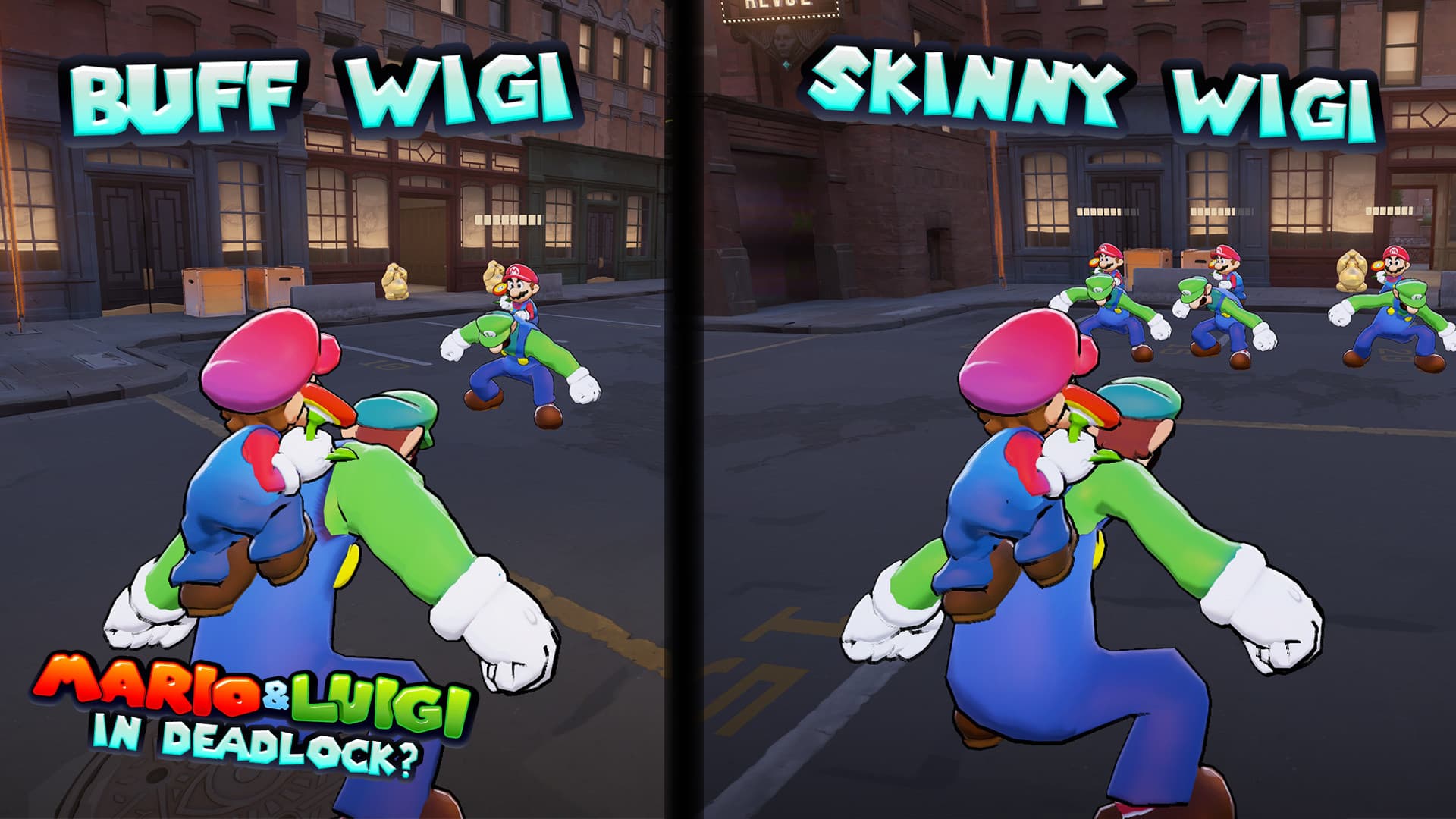 Mario & Luigi screenshot 4