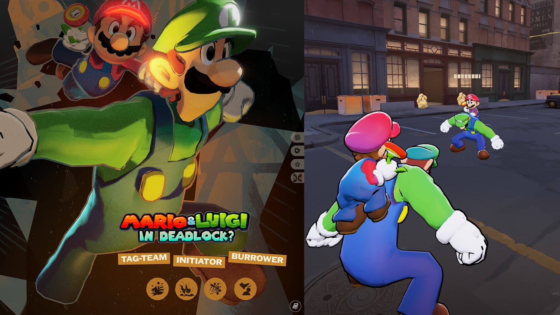 Mario & Luigi screenshot 2